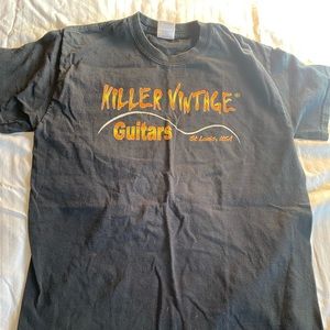 Killer vintage black T-shirt